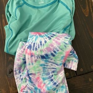 Girls long underwear